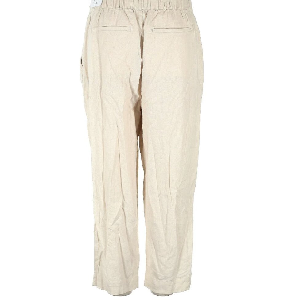 Ann Taylor LOFT Outlet Size XL Linen Pants - Picture 2 of 4